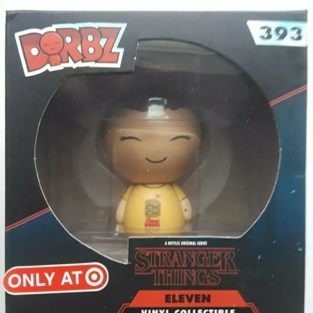Funko DORBZ Stranger Things ELEVEN 393 Target‎ Exc.